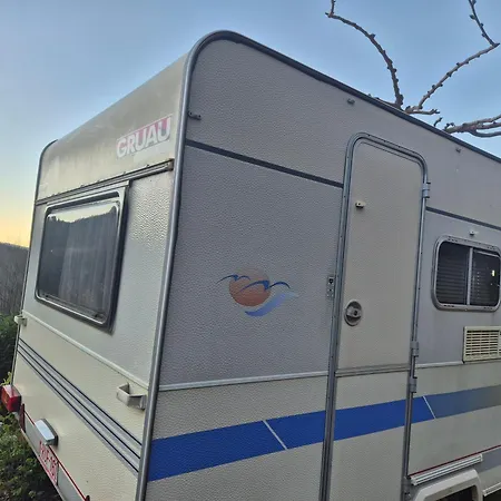 Caravane Dans Les Cevennes אתר קמפינג Saint-Germain-de-Calberte
