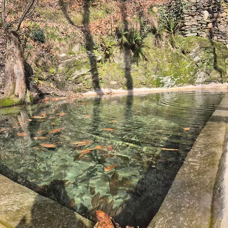 Κάμπινγκ Caravane A La Ferme Saint-Germain-de-Calberte