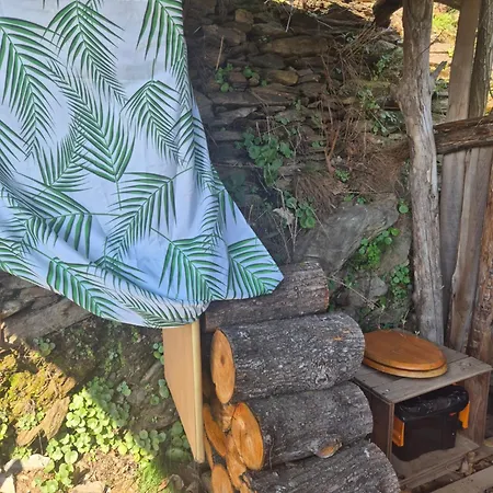 אתר קמפינג Caravane Dans Les Cevennes Saint-Germain-de-Calberte