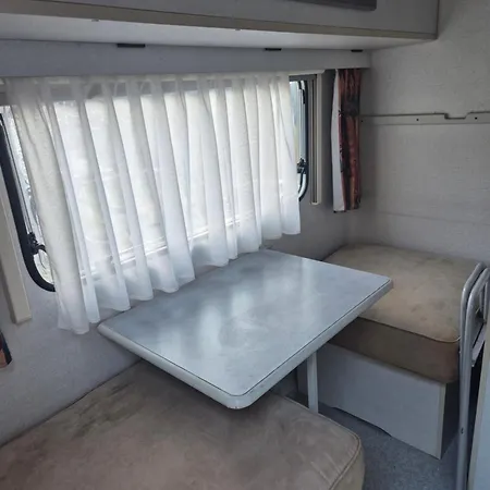 אתר קמפינג Caravane Dans Les Cevennes *
