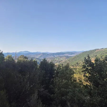 אתר קמפינג Caravane Dans Les Cevennes